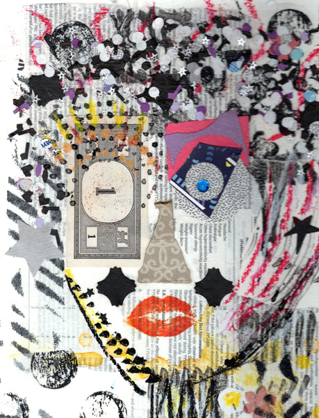 Hidden Figure #10 - Unframed