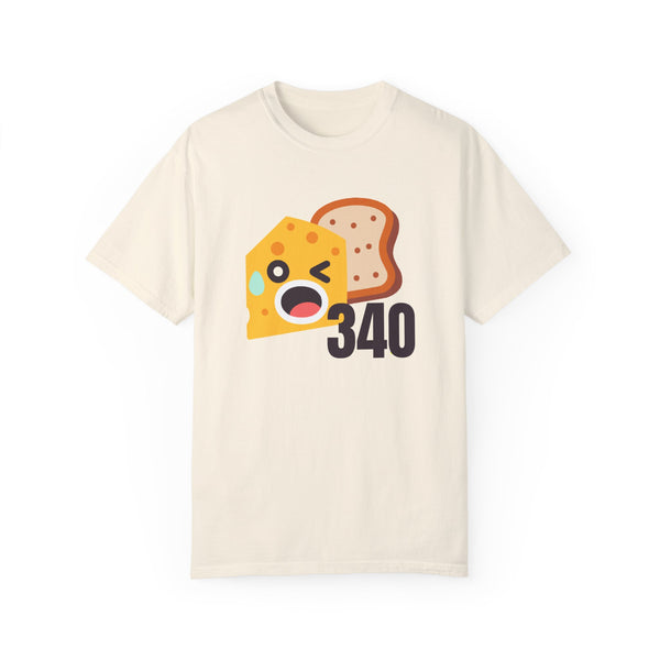 Cheese N Bread 340: Unisex T-shirt
