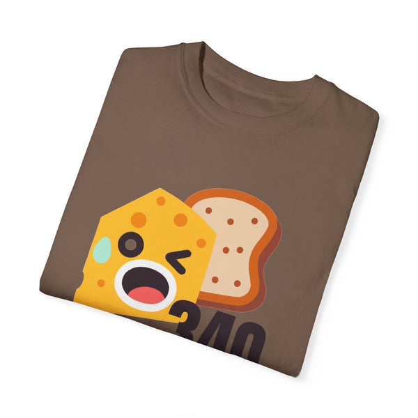 Cheese N Bread 340: Unisex T-shirt