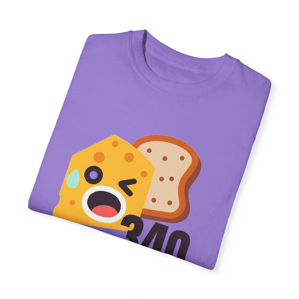 Cheese N Bread 340: Unisex T-shirt