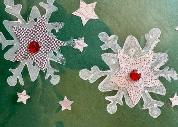 Holiday Cards- Snowflake