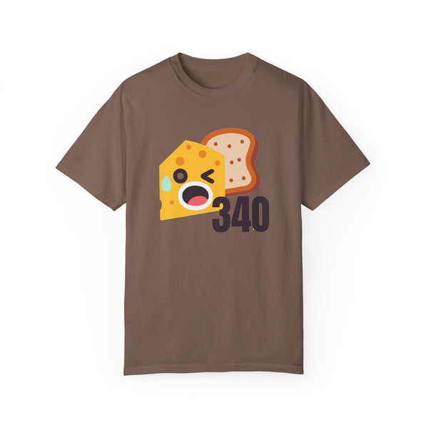 Cheese N Bread 340: Unisex T-shirt