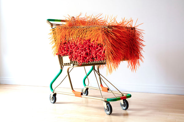 Orange You Glad to See Me: Emotional Baggage Cart
